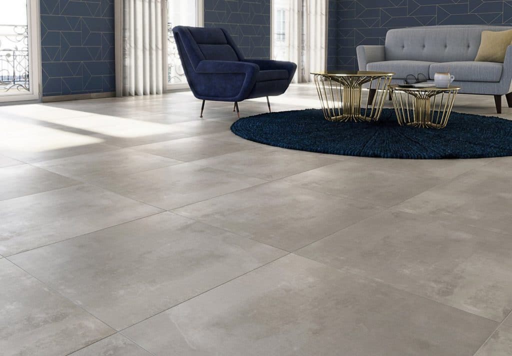 Carrelage gris