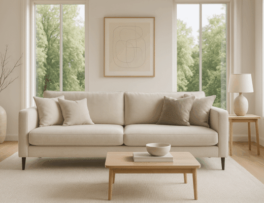 canapé maison du monde