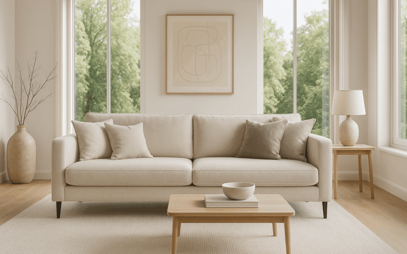 canapé maison du monde